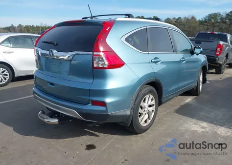 2016 Honda Cr-V Ex-L z USA, uszkodzony, nr VIN 2HKRM3H79GH554875